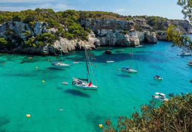 Port Ciutadella de Menorca - Bilety promowe do Ciutadella de Menorca, rozkłady i ceny